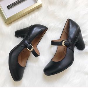 Sofft Miranda May Jane Black Heel Size 8
